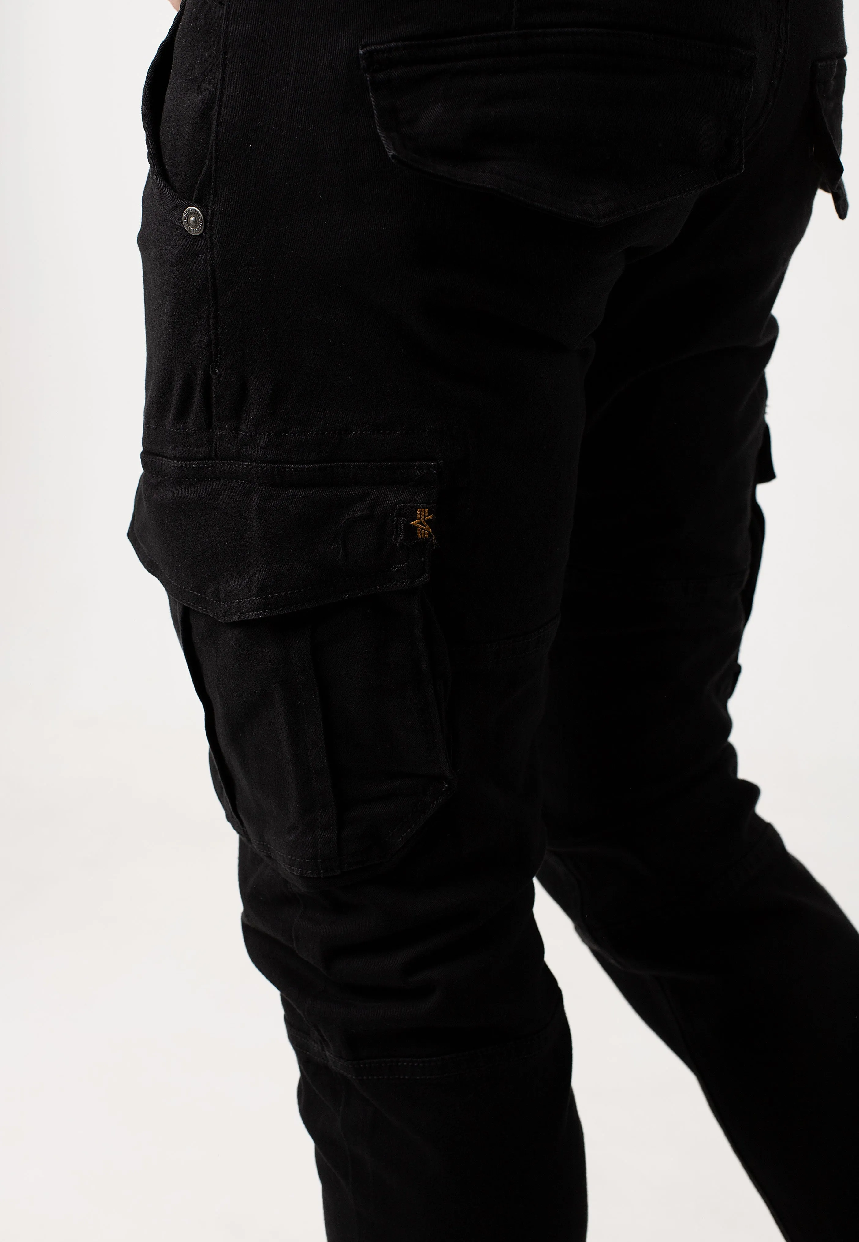 Alpha Industries - Army Black - Cargo Pants