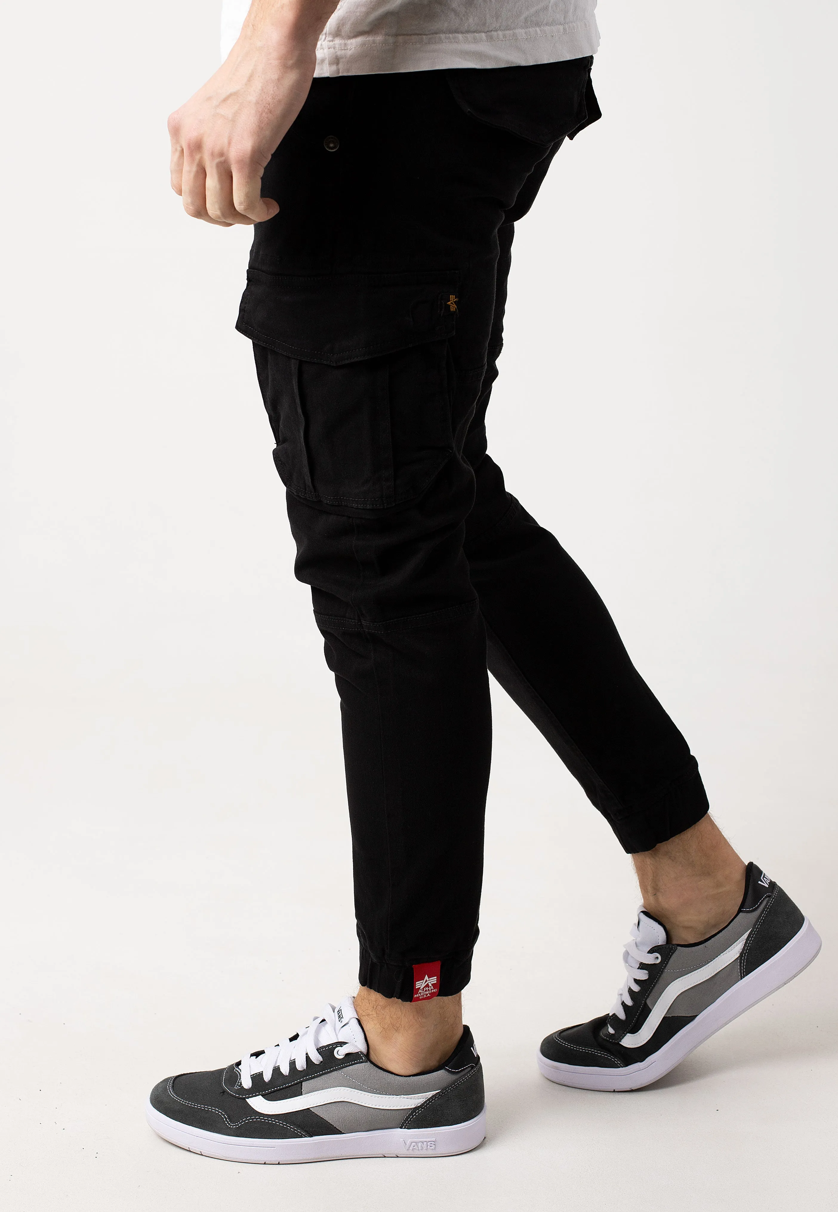 Alpha Industries - Army Black - Cargo Pants