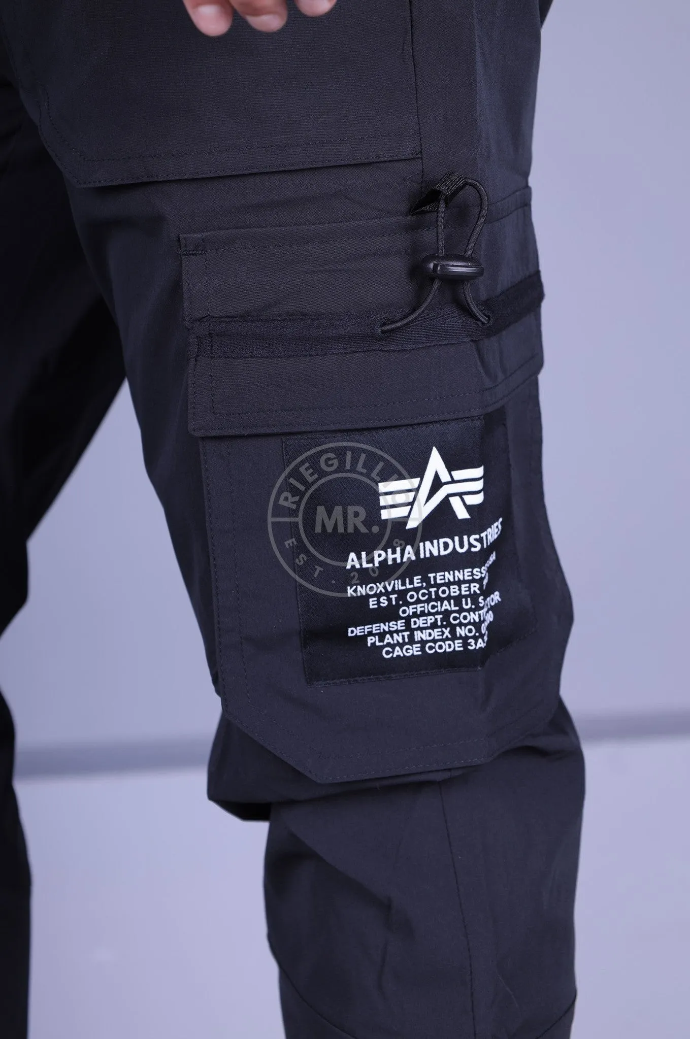 Alpha Industries Tactical Jogger Pants - Black