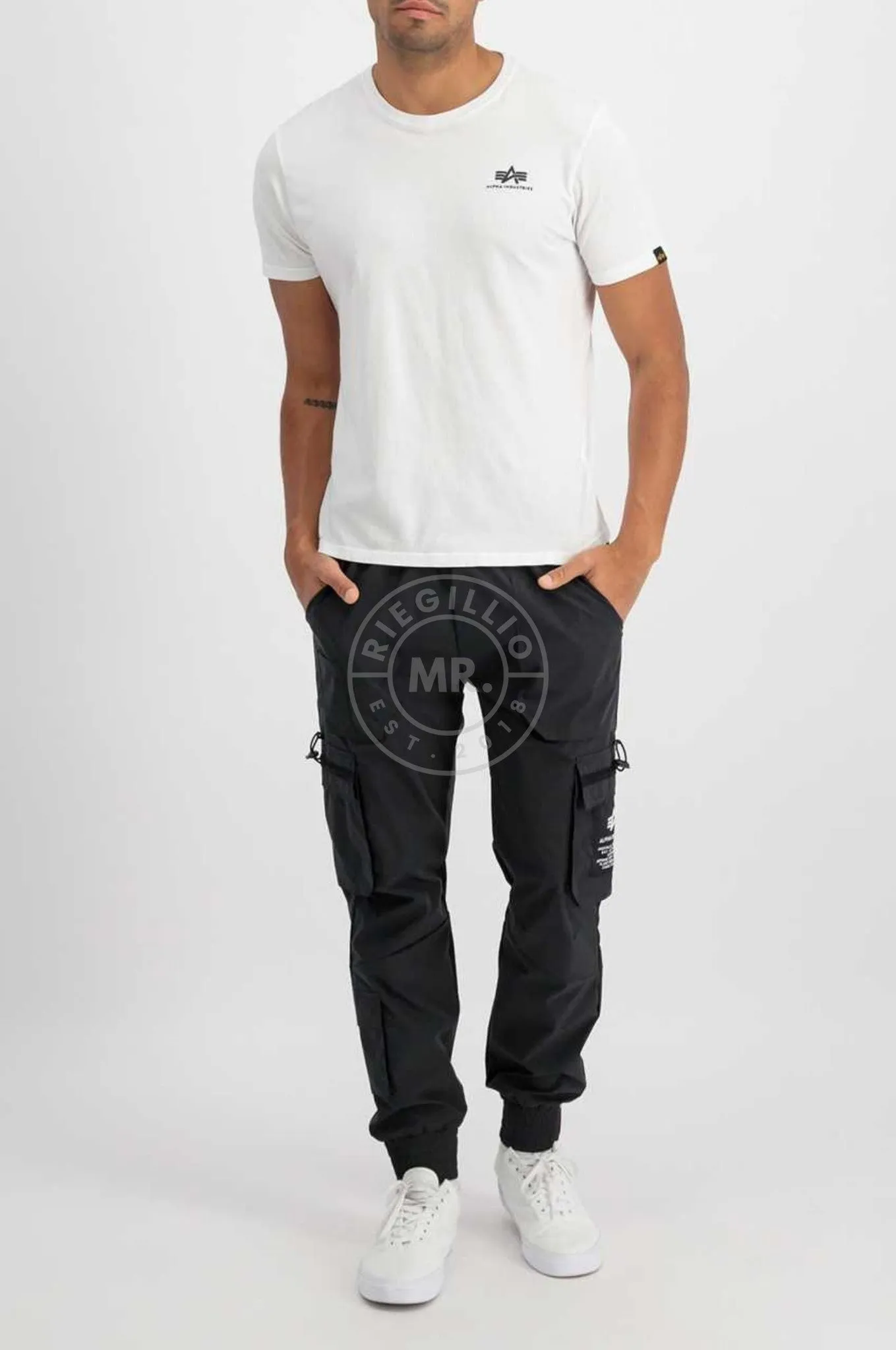 Alpha Industries Tactical Jogger Pants - Black