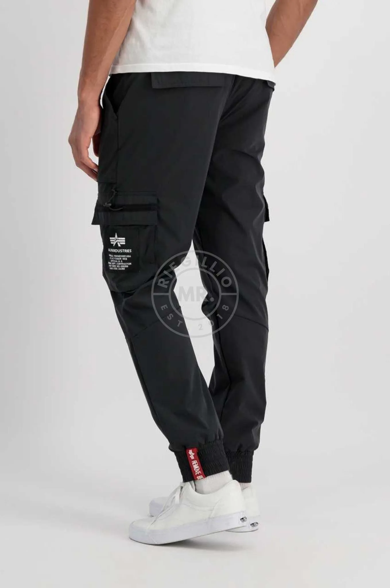 Alpha Industries Tactical Jogger Pants - Black