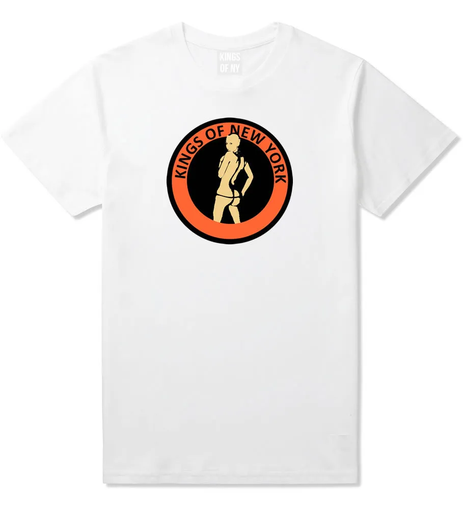 Amber Twerk Kings Of New York Logo T-Shirt