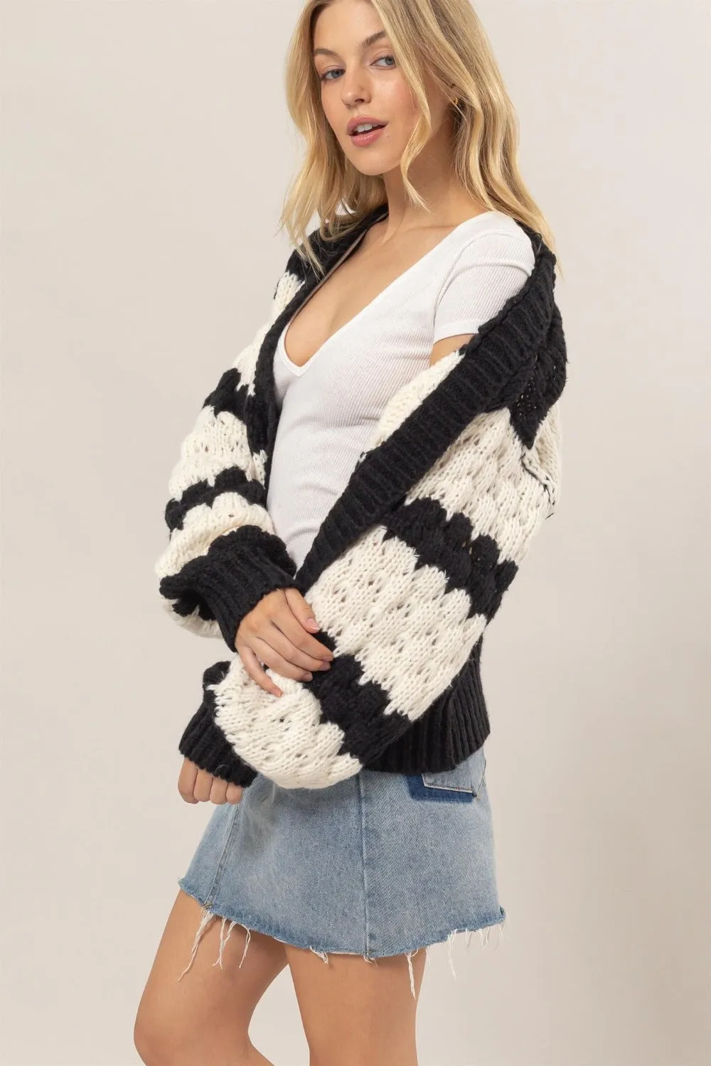 Arctic Bliss Cardigan