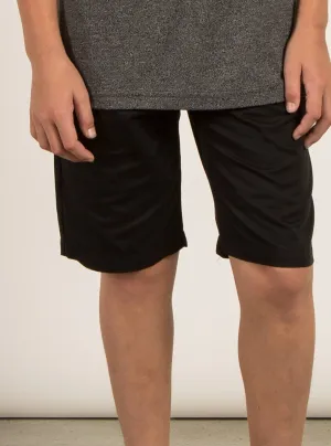 Big Boys Frickin Chino Shorts - Black (2019)