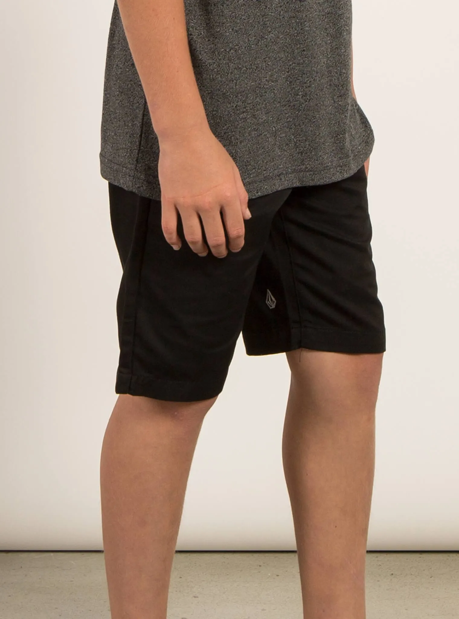 Big Boys Frickin Chino Shorts - Black (2019)