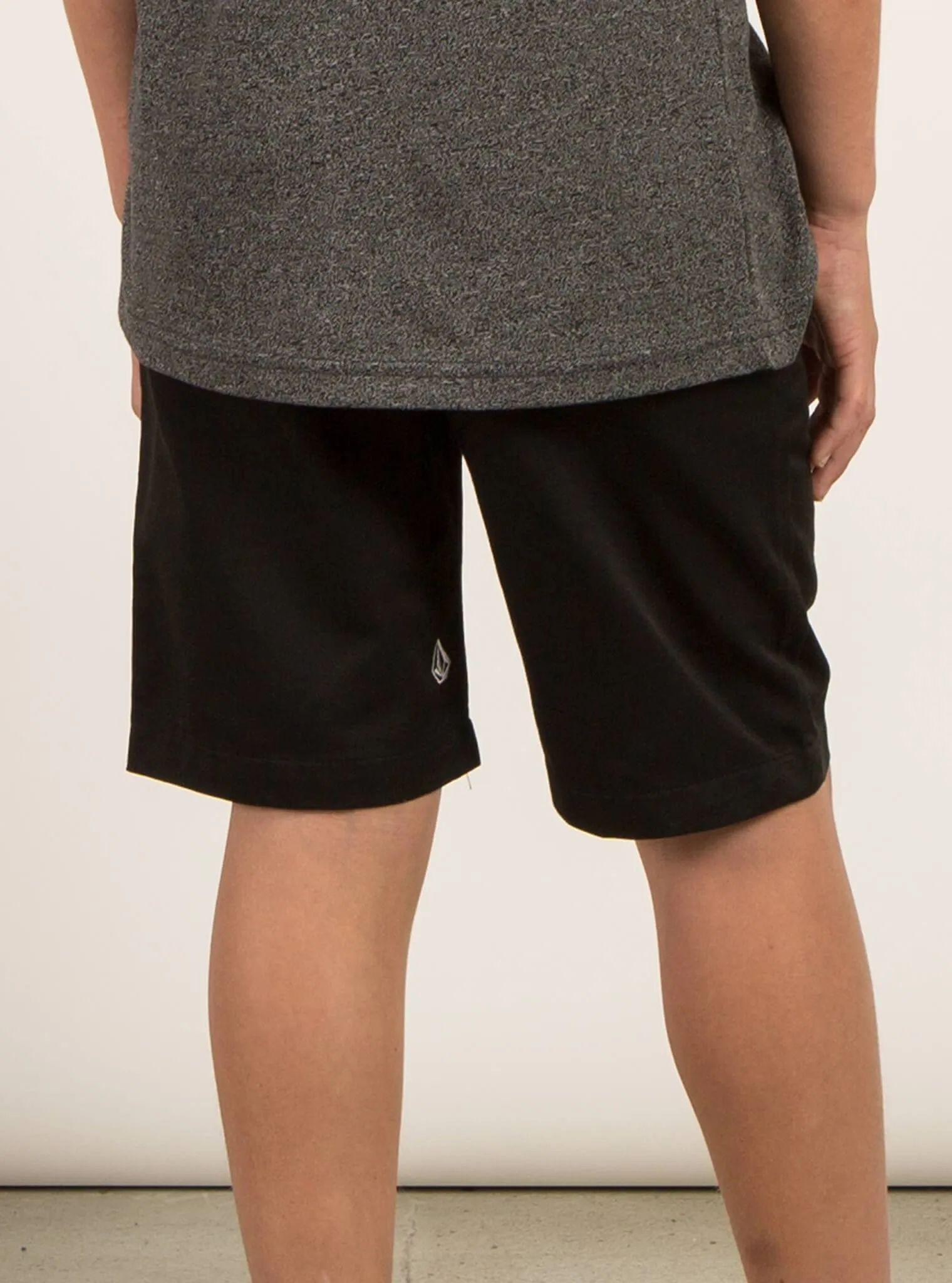 Big Boys Frickin Chino Shorts - Black (2019)