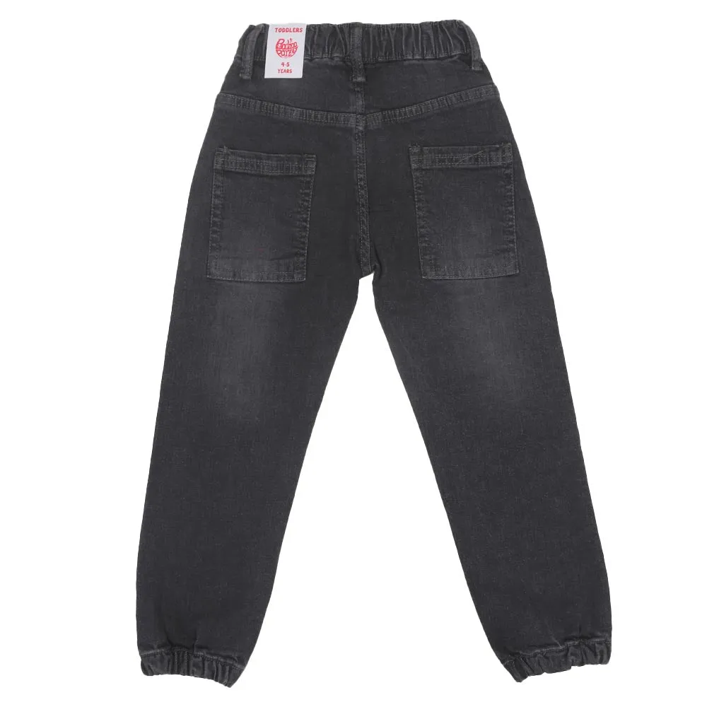 Boys Pant Denim Summer - Light Grey