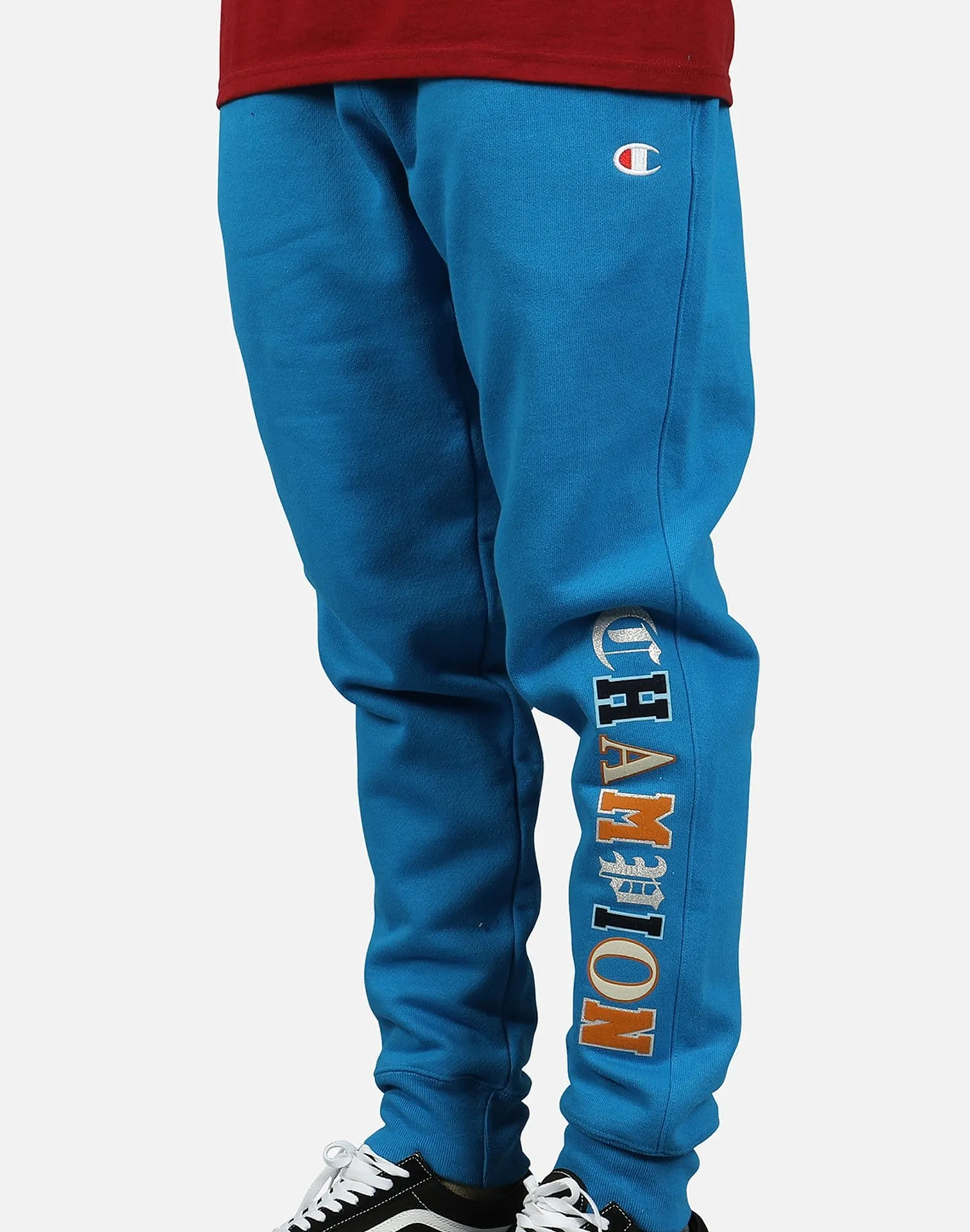 Champion OLD ENGLISH REVERSE WEAVE JOGGER PANTS