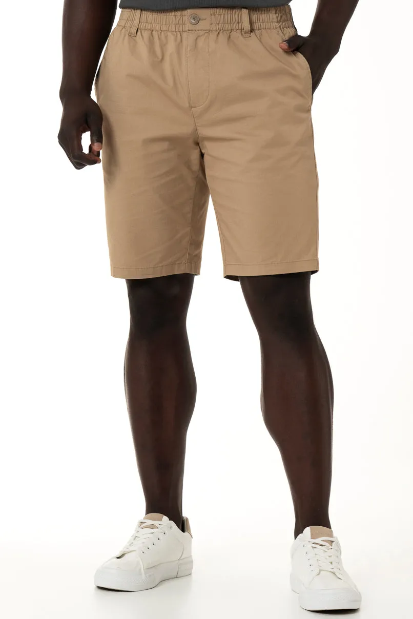 Chino Shorts _ 150435 _ Stone