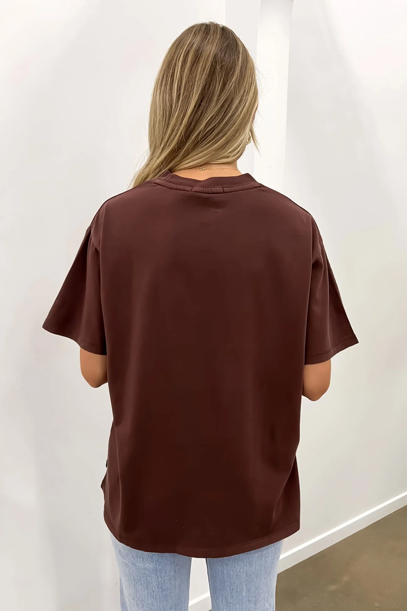 Classic Tee Brown