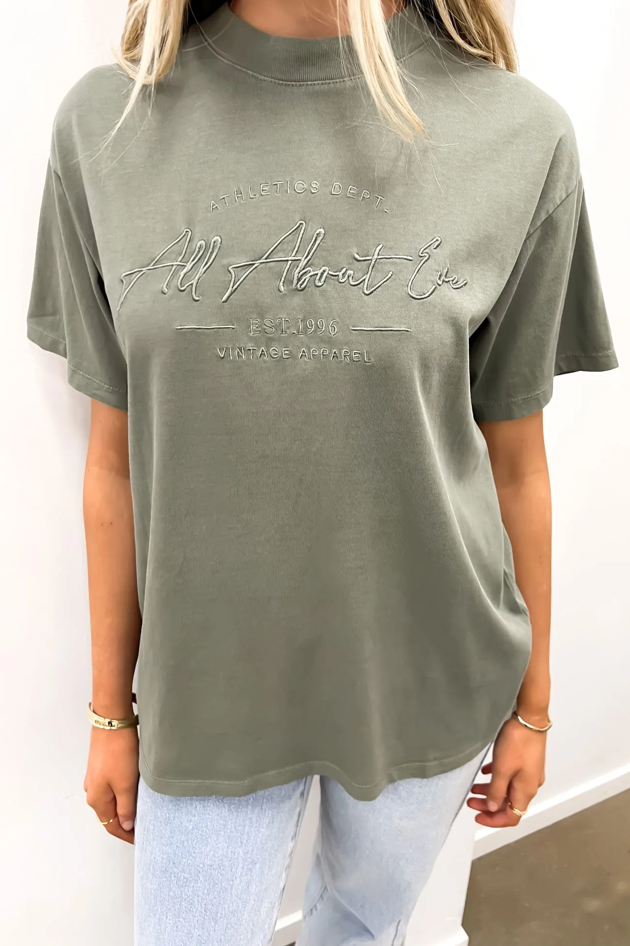 Classic Tee Khaki