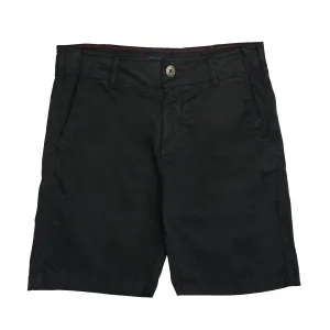 Como Black Chino Shorts