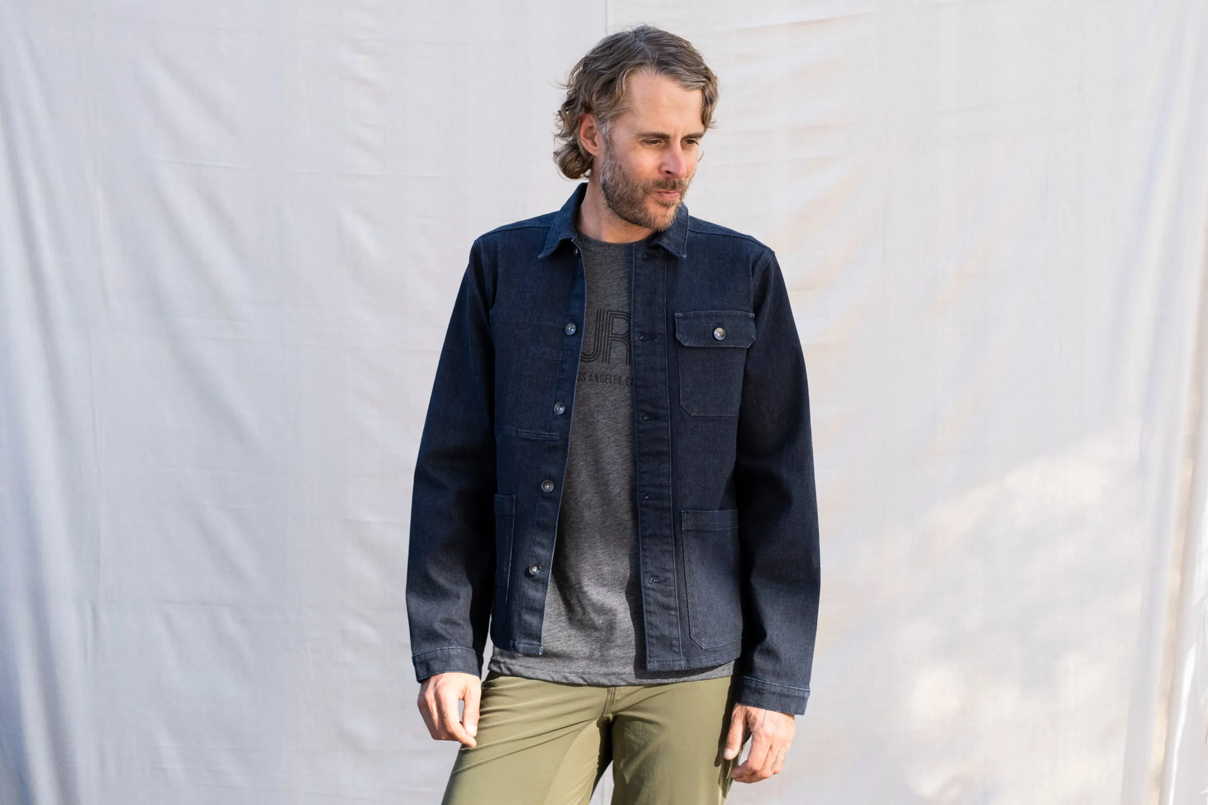 CORDURA® DENIM work jacket with LONG sleeves