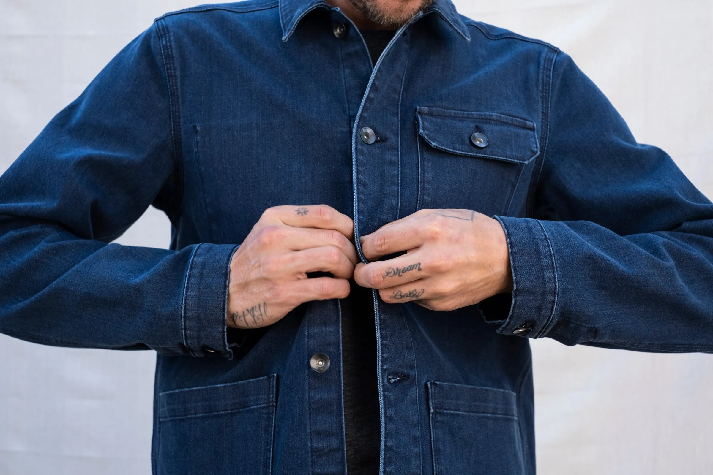 CORDURA® DENIM work jacket with LONG sleeves