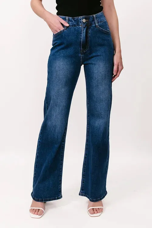 Country Denim Straight Leg Jean