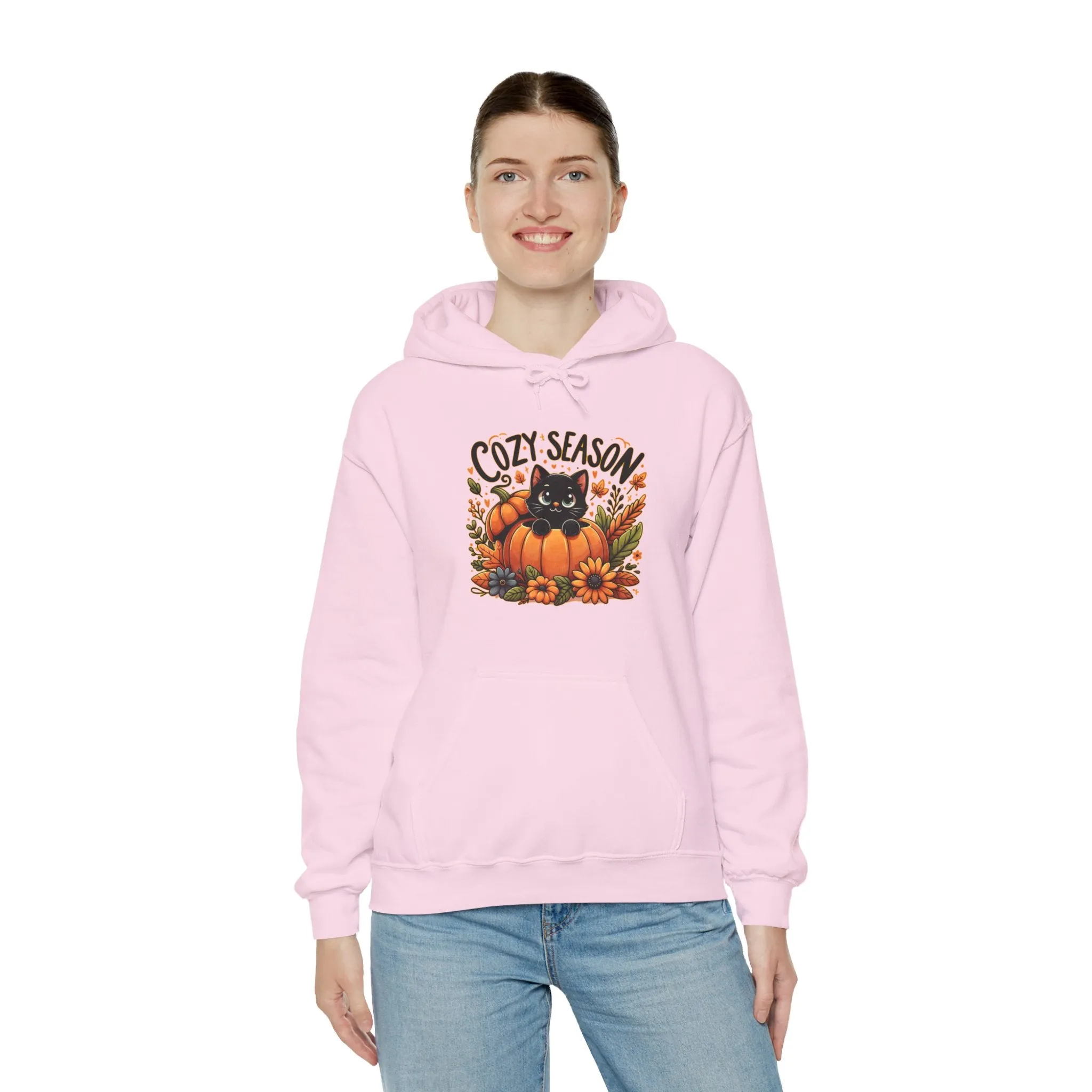 Cozy Season Unisex Heavy Blend™ Hooded Sweatshirt