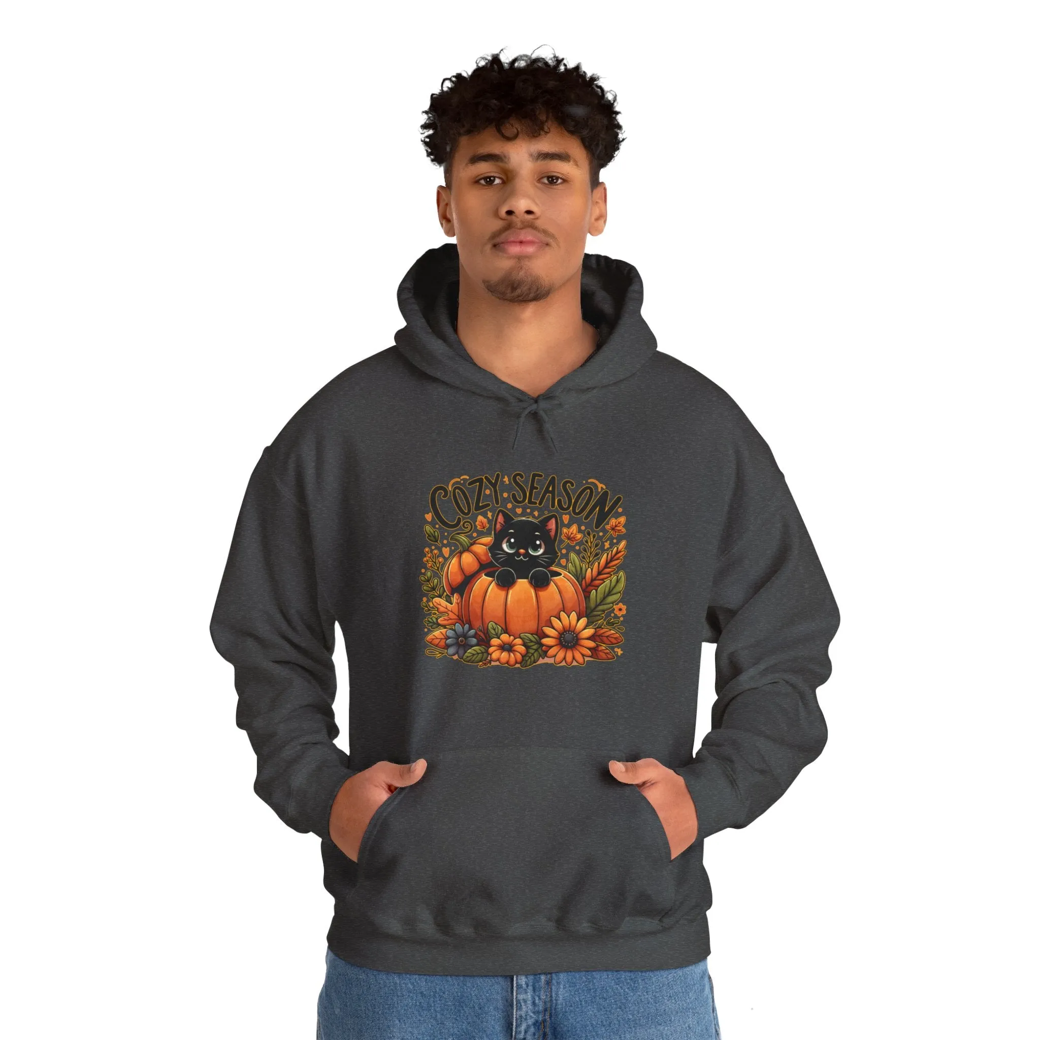 Cozy Season Unisex Heavy Blend™ Hooded Sweatshirt