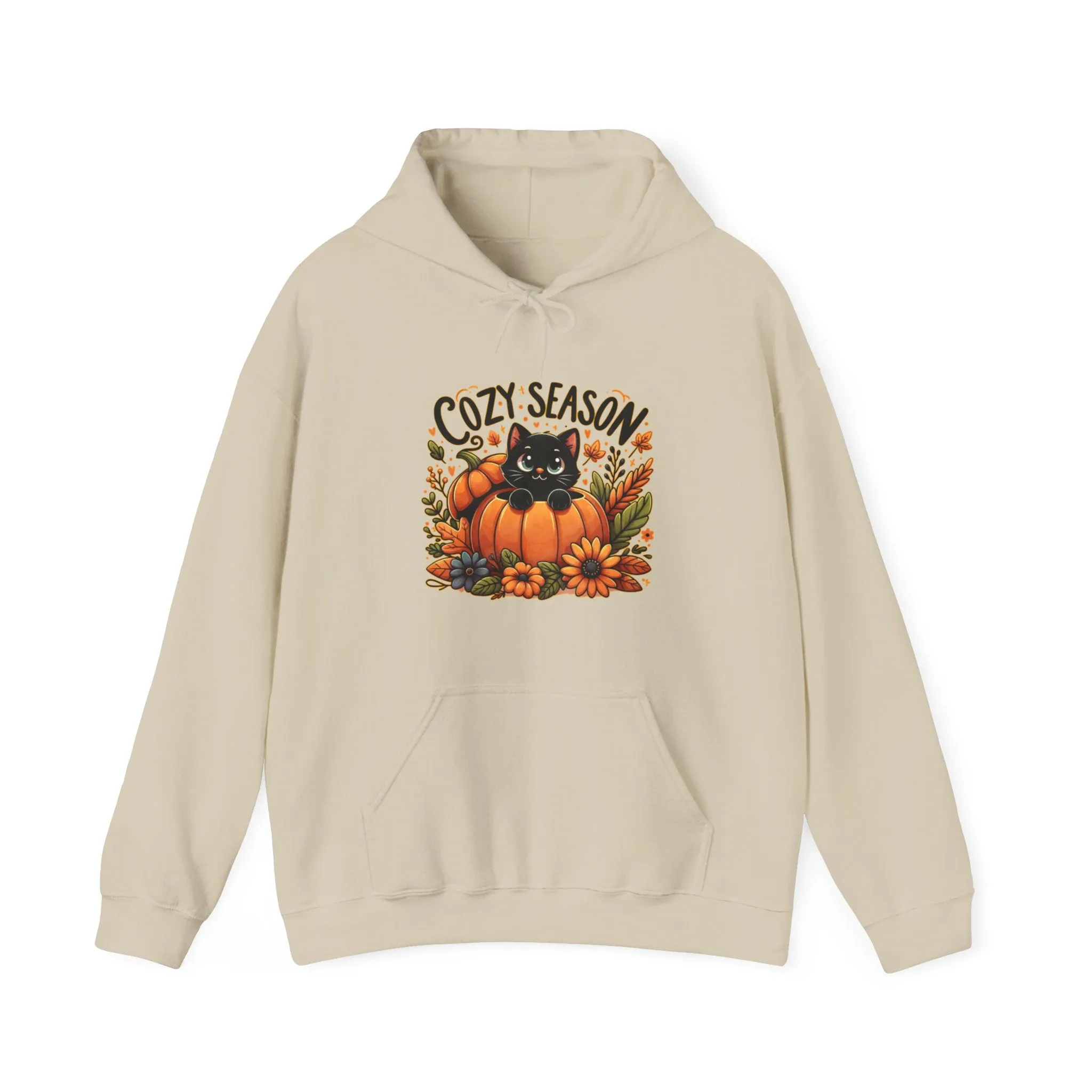 Cozy Season Unisex Heavy Blend™ Hooded Sweatshirt