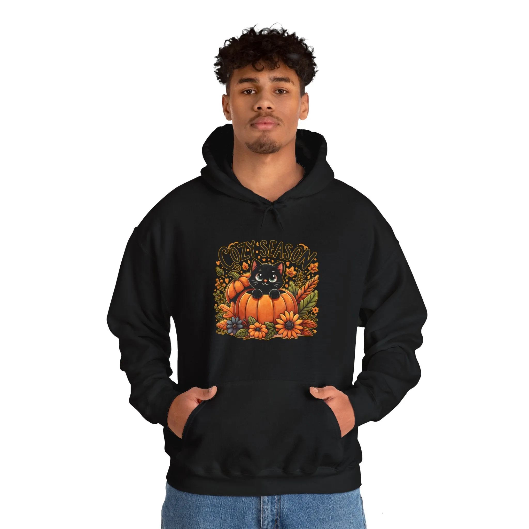 Cozy Season Unisex Heavy Blend™ Hooded Sweatshirt