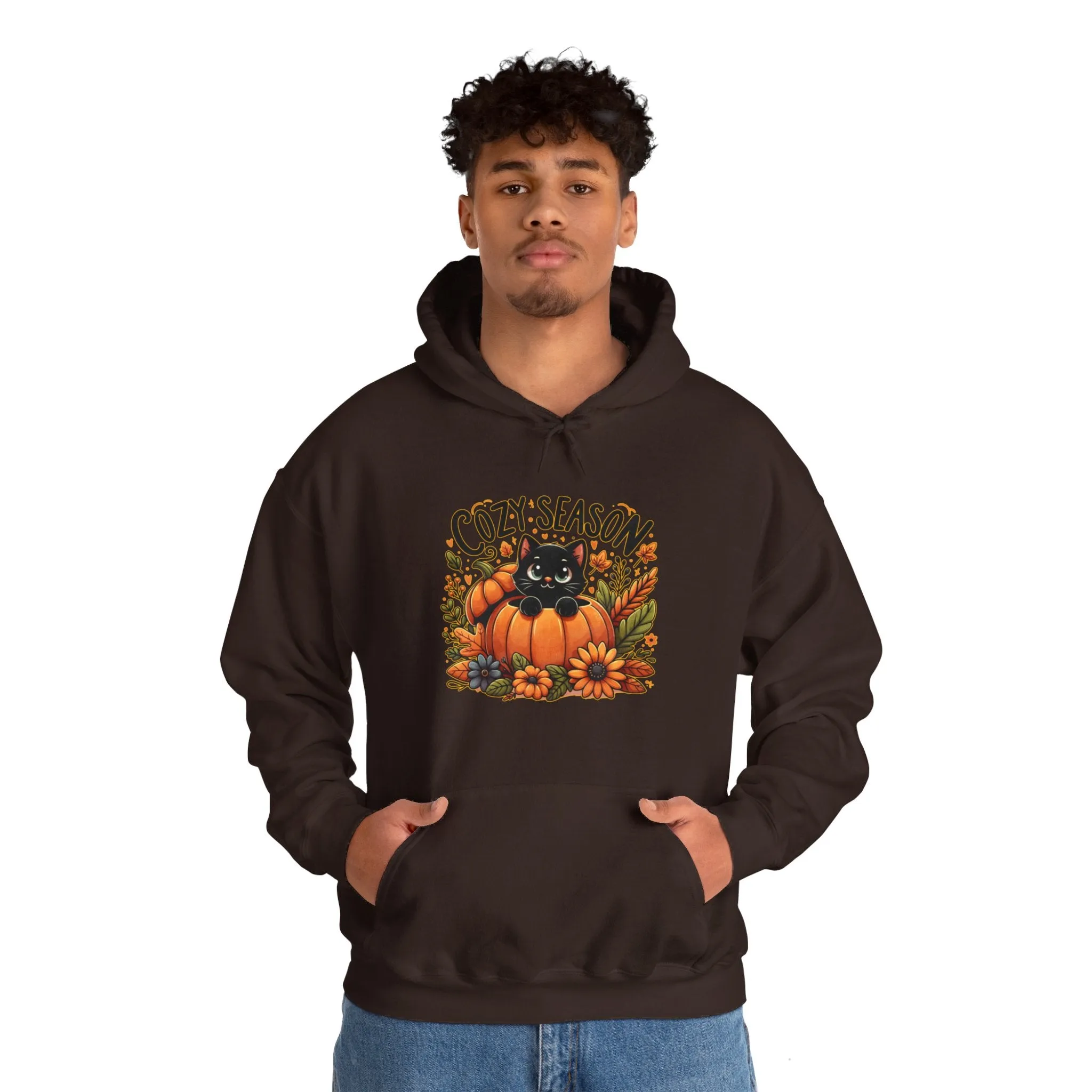 Cozy Season Unisex Heavy Blend™ Hooded Sweatshirt