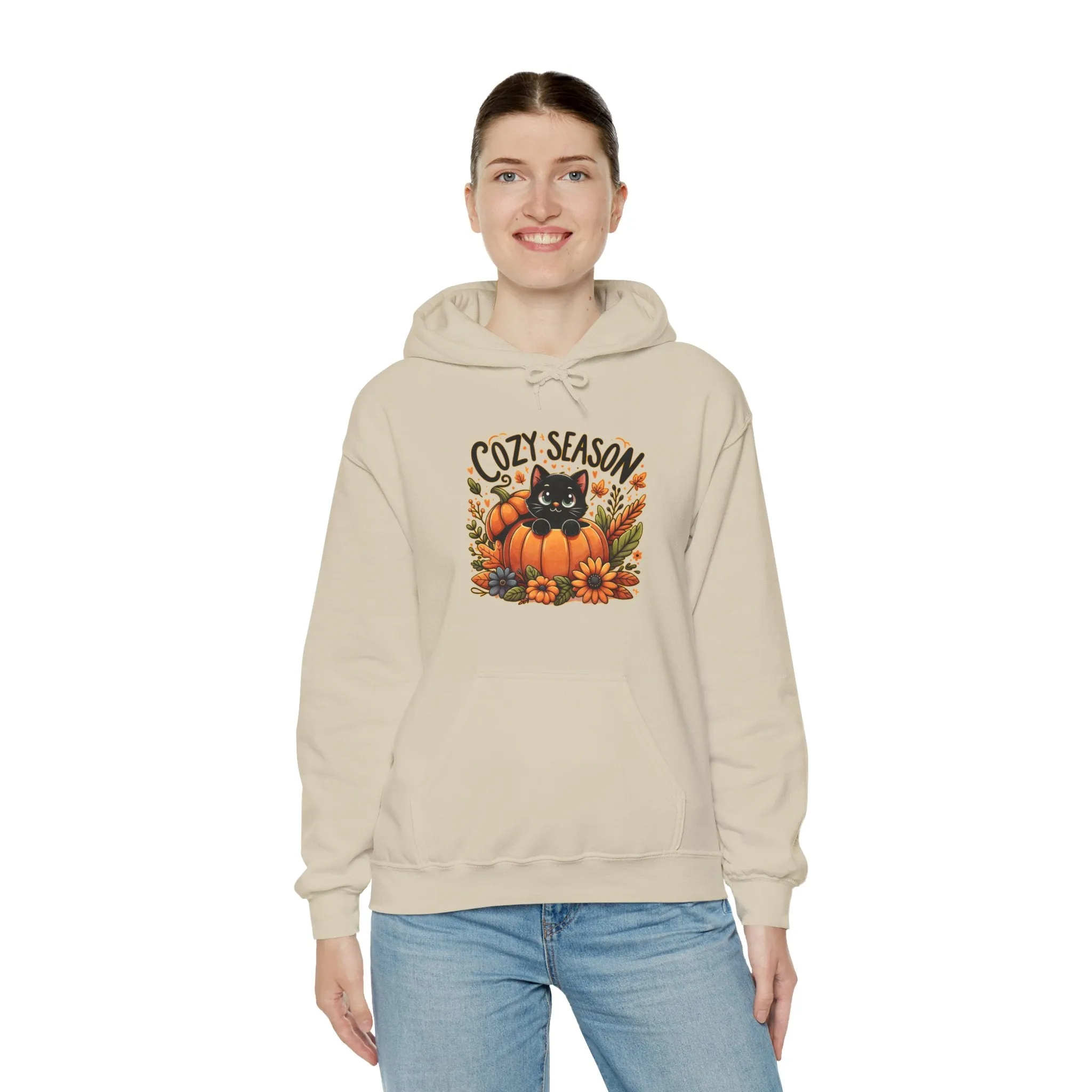 Cozy Season Unisex Heavy Blend™ Hooded Sweatshirt