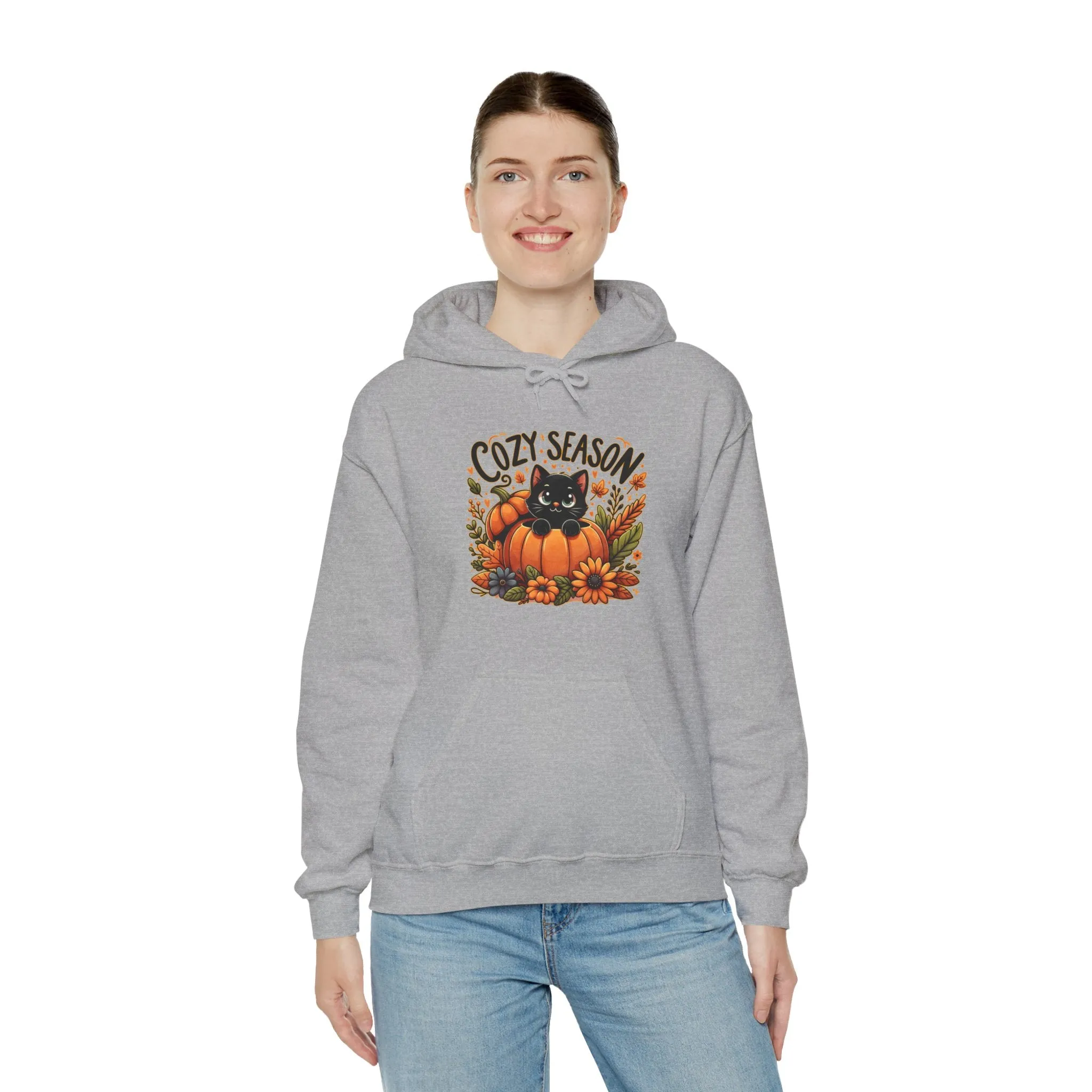 Cozy Season Unisex Heavy Blend™ Hooded Sweatshirt