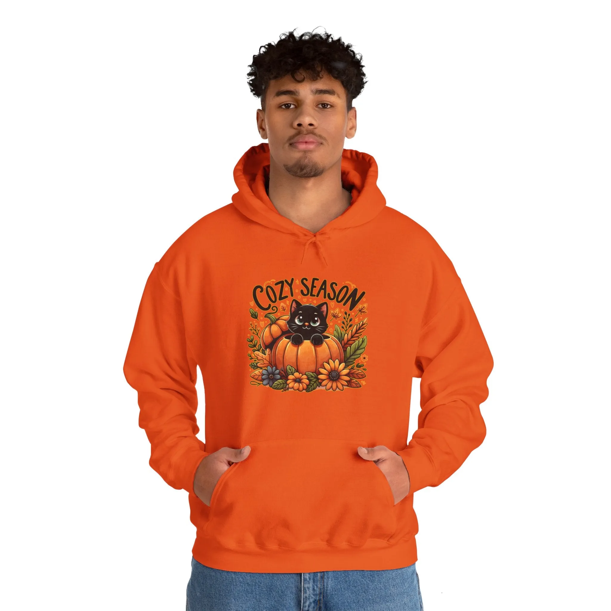 Cozy Season Unisex Heavy Blend™ Hooded Sweatshirt