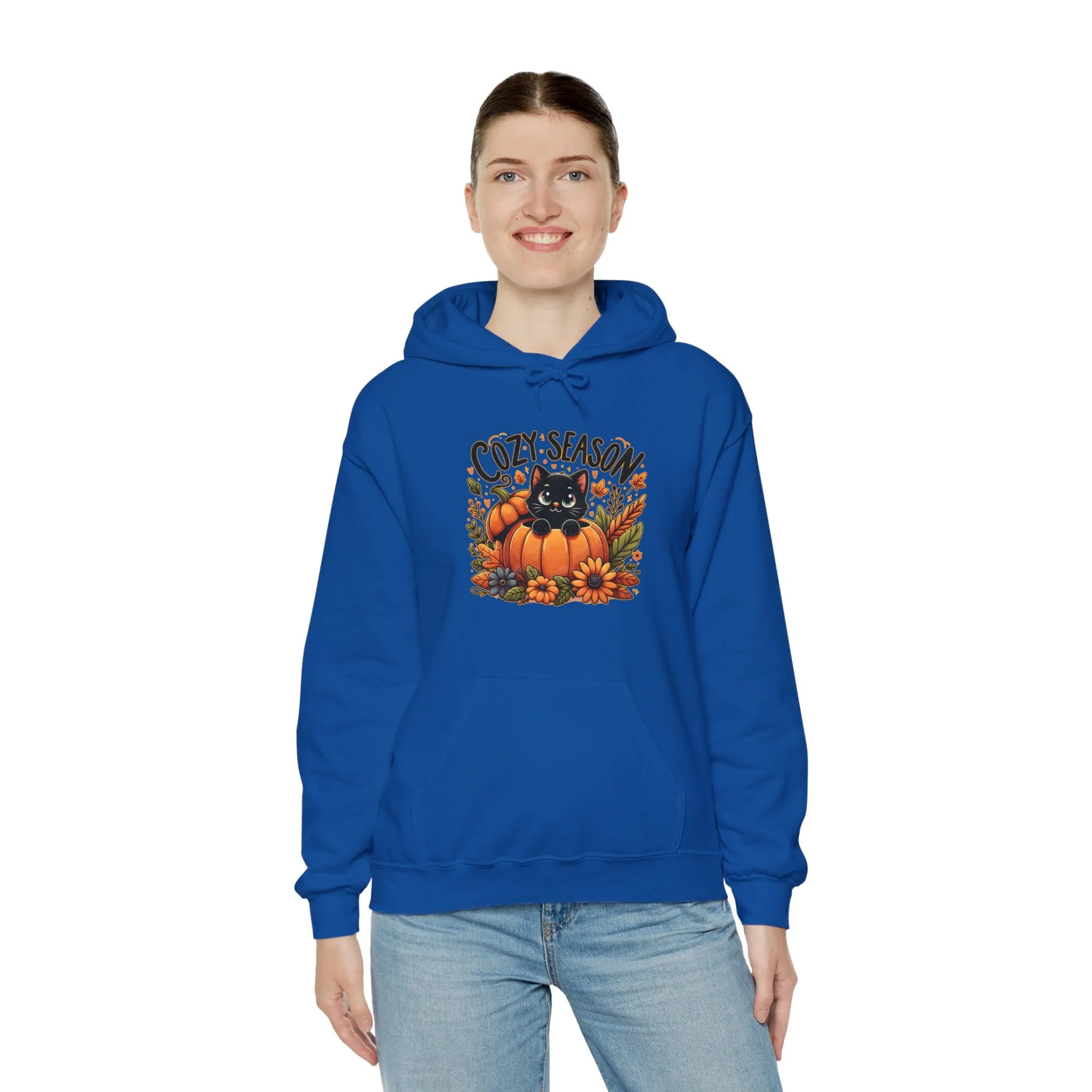 Cozy Season Unisex Heavy Blend™ Hooded Sweatshirt