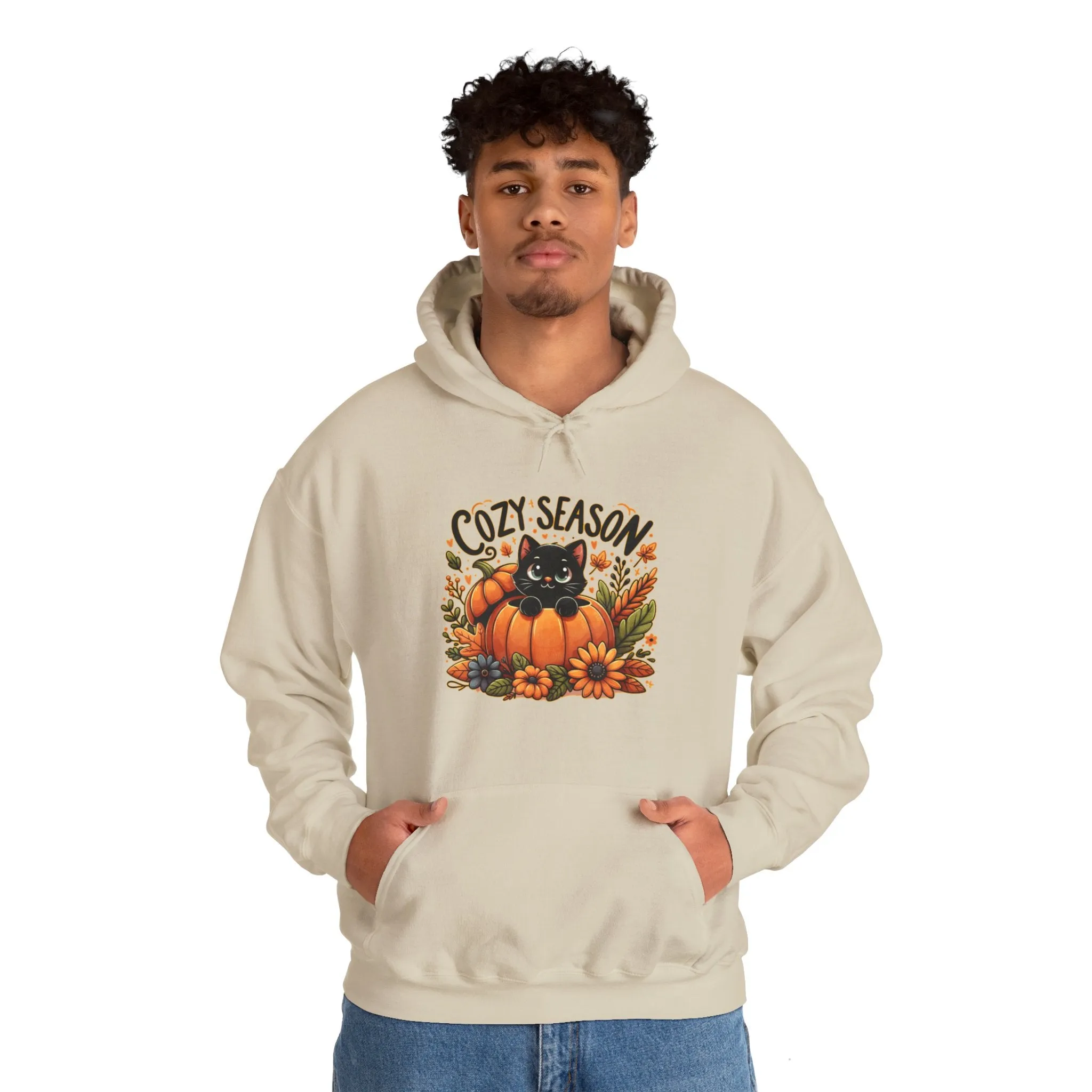 Cozy Season Unisex Heavy Blend™ Hooded Sweatshirt