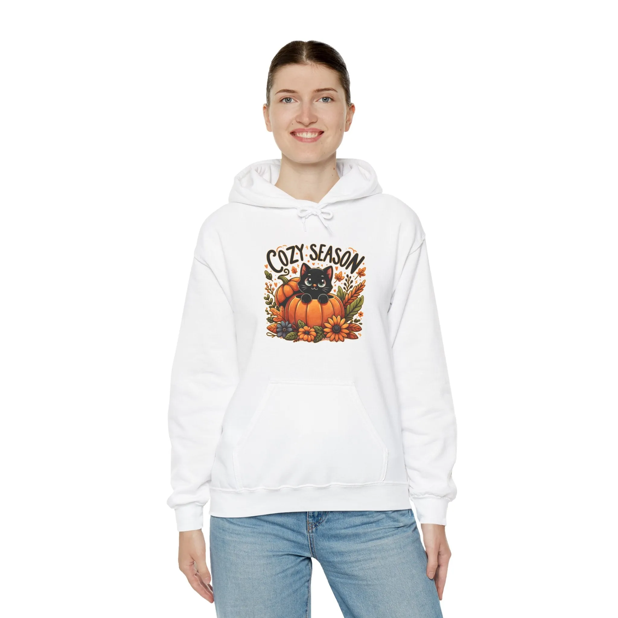 Cozy Season Unisex Heavy Blend™ Hooded Sweatshirt