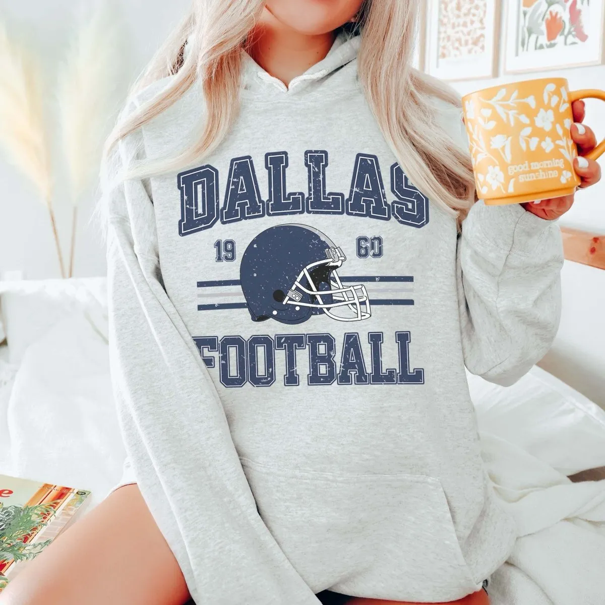 Dallas Football Wholesale Graphic Hoodie - Quick Shipping