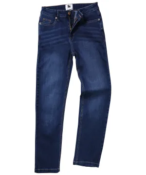 Dark Blue Wash - Women's Katy straight jeans