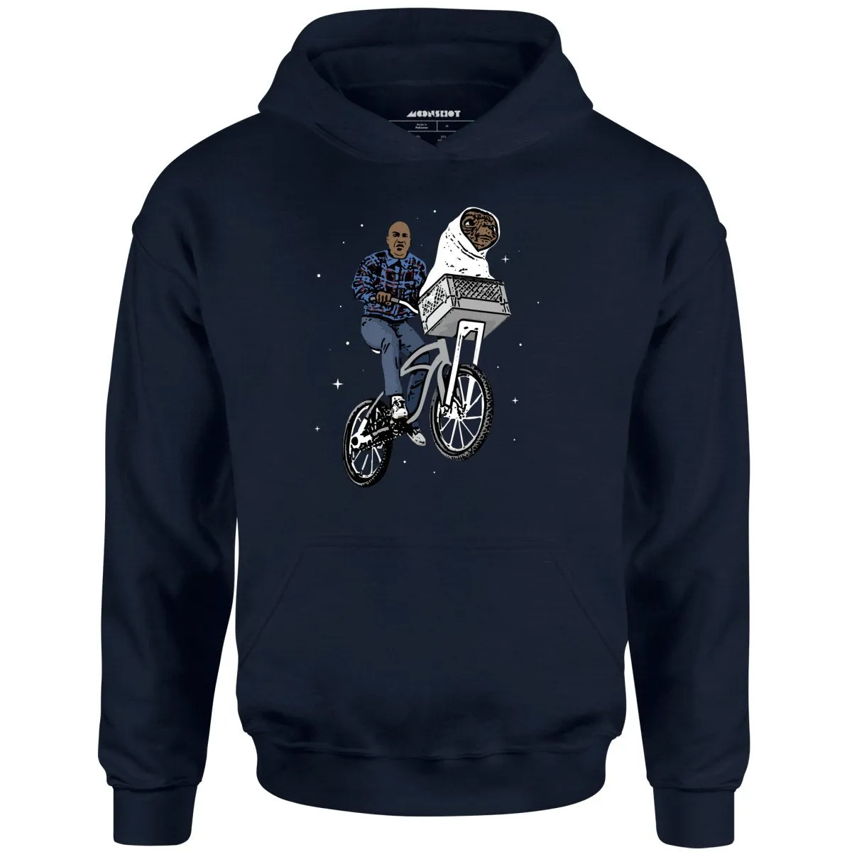 Deebo   Extra Terrestrial Bike Parody Mashup - Unisex Hoodie