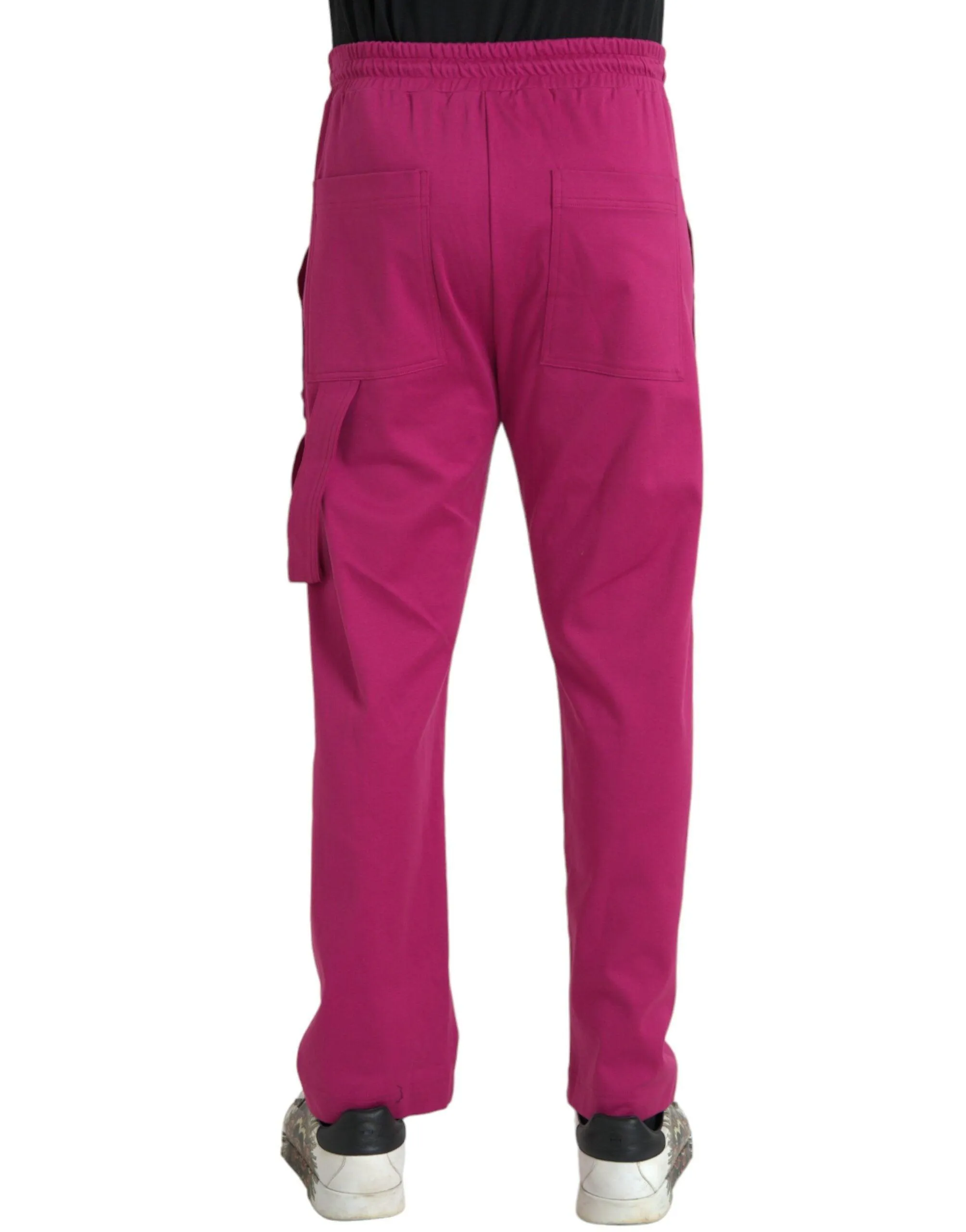 Dolce & Gabbana Logo Cargo Jogger Pants