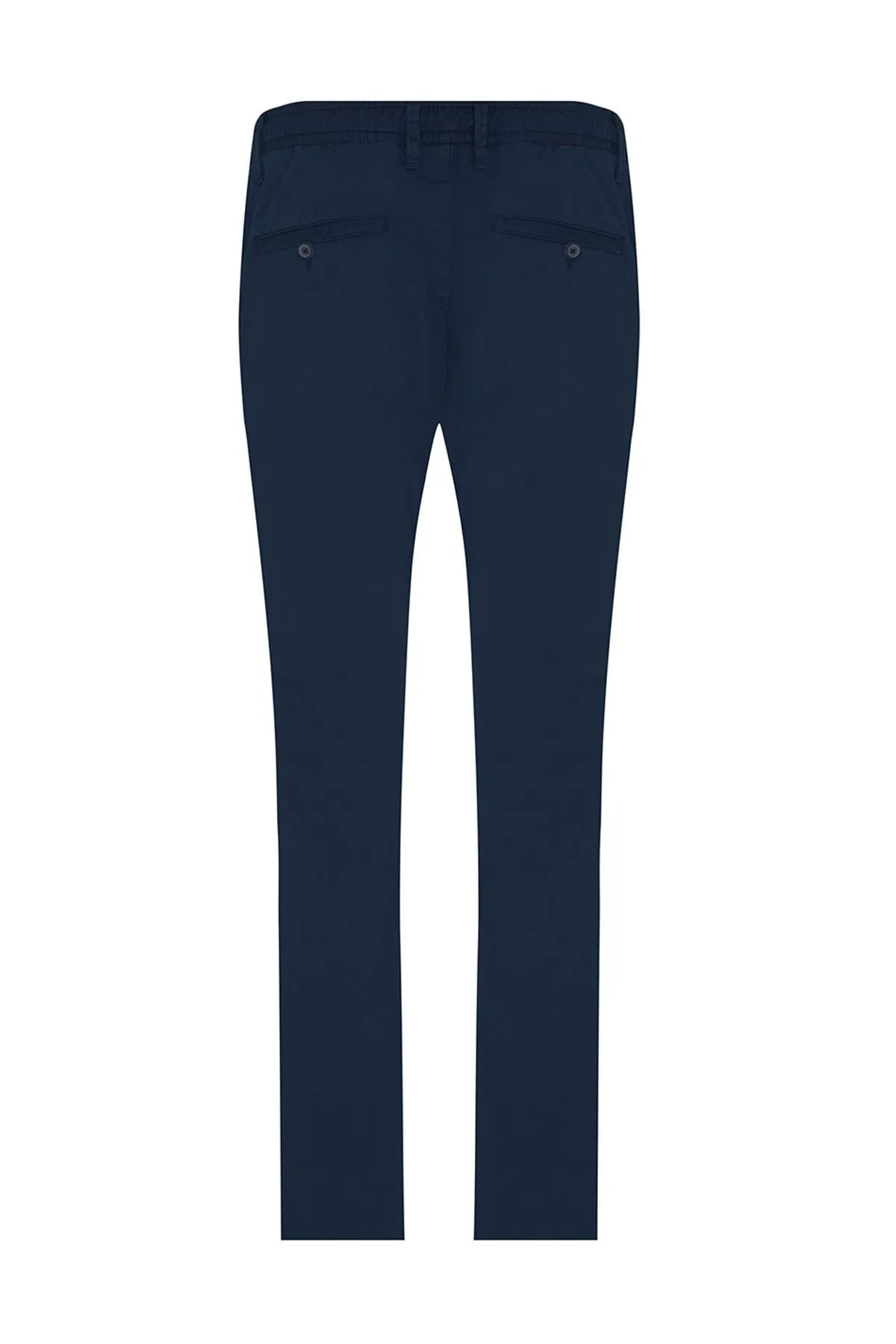 Dynamic Fit 5 Pocket Jogger Cotton Navy Casual Pants