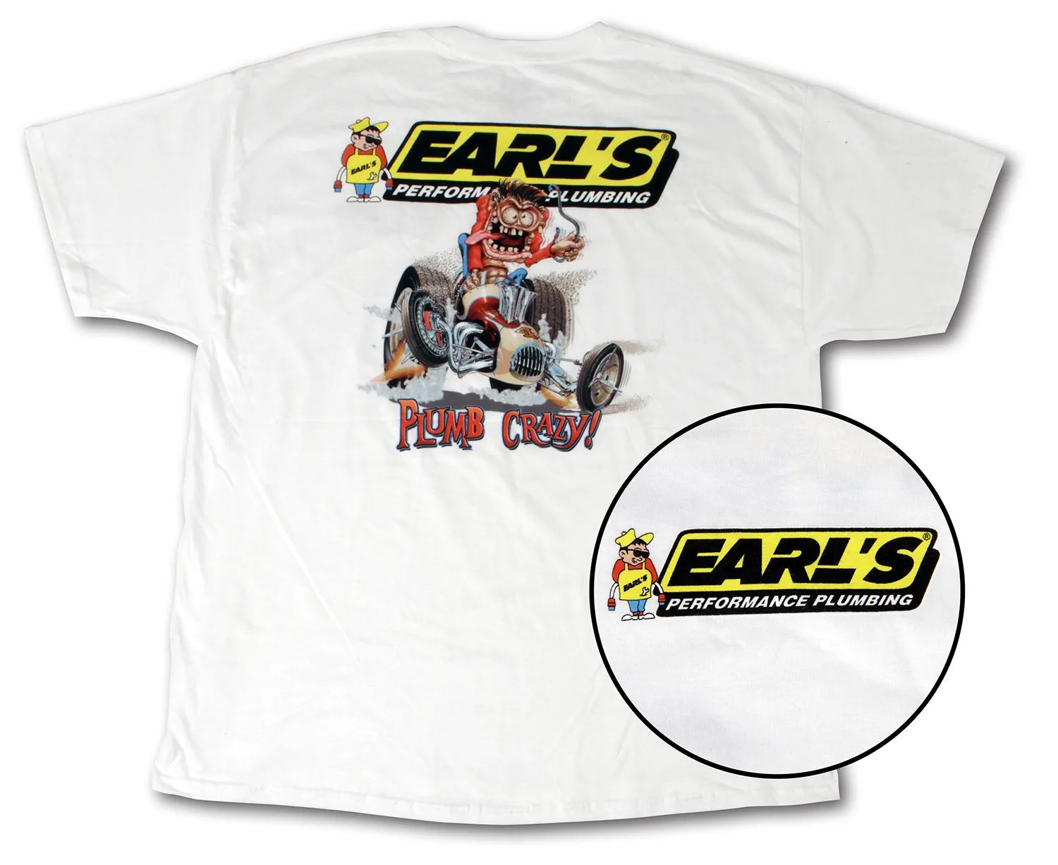 Earl's Performance 10032-4TERL Monster T-Shirt; Youth 4T;