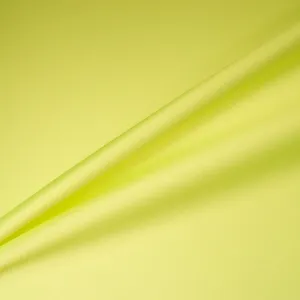 Fluorescent Yellow Silk Blend Mikado