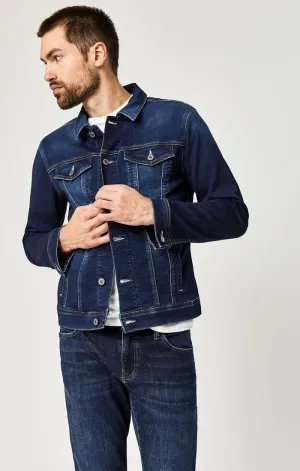 FRANK JACKET IN DARK INDIGO SPORTY