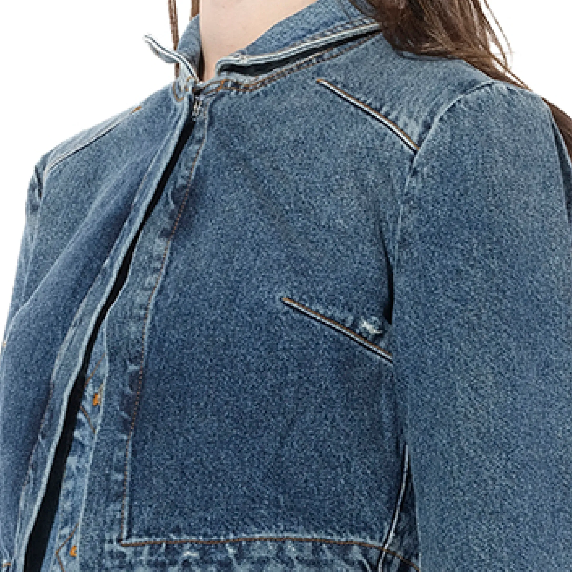 Giacca Denim Jacket in Blue