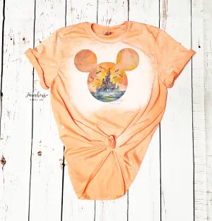 Halloween Cinderella Castle Shirt