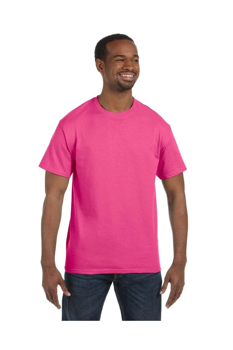 Hanes 5250T: Men's 6.1 oz. Tagless® T-Shirt