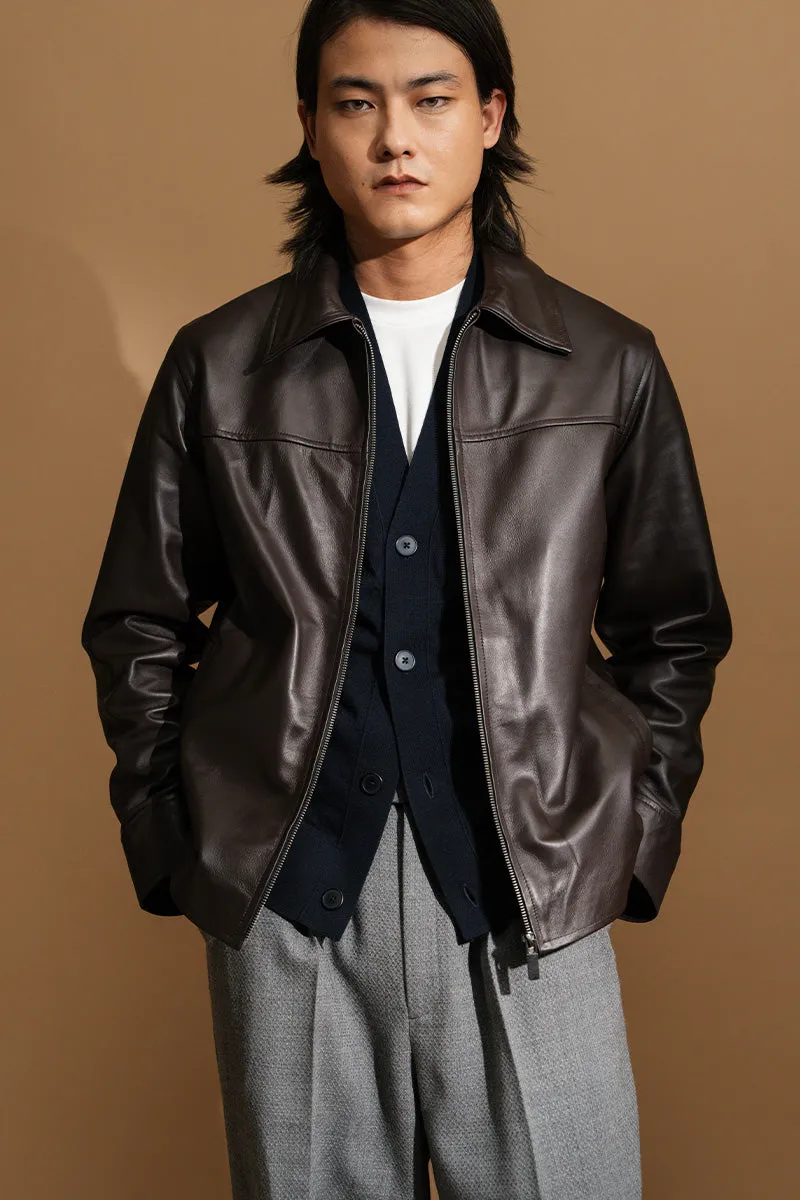 'Julian' Leather Jacket