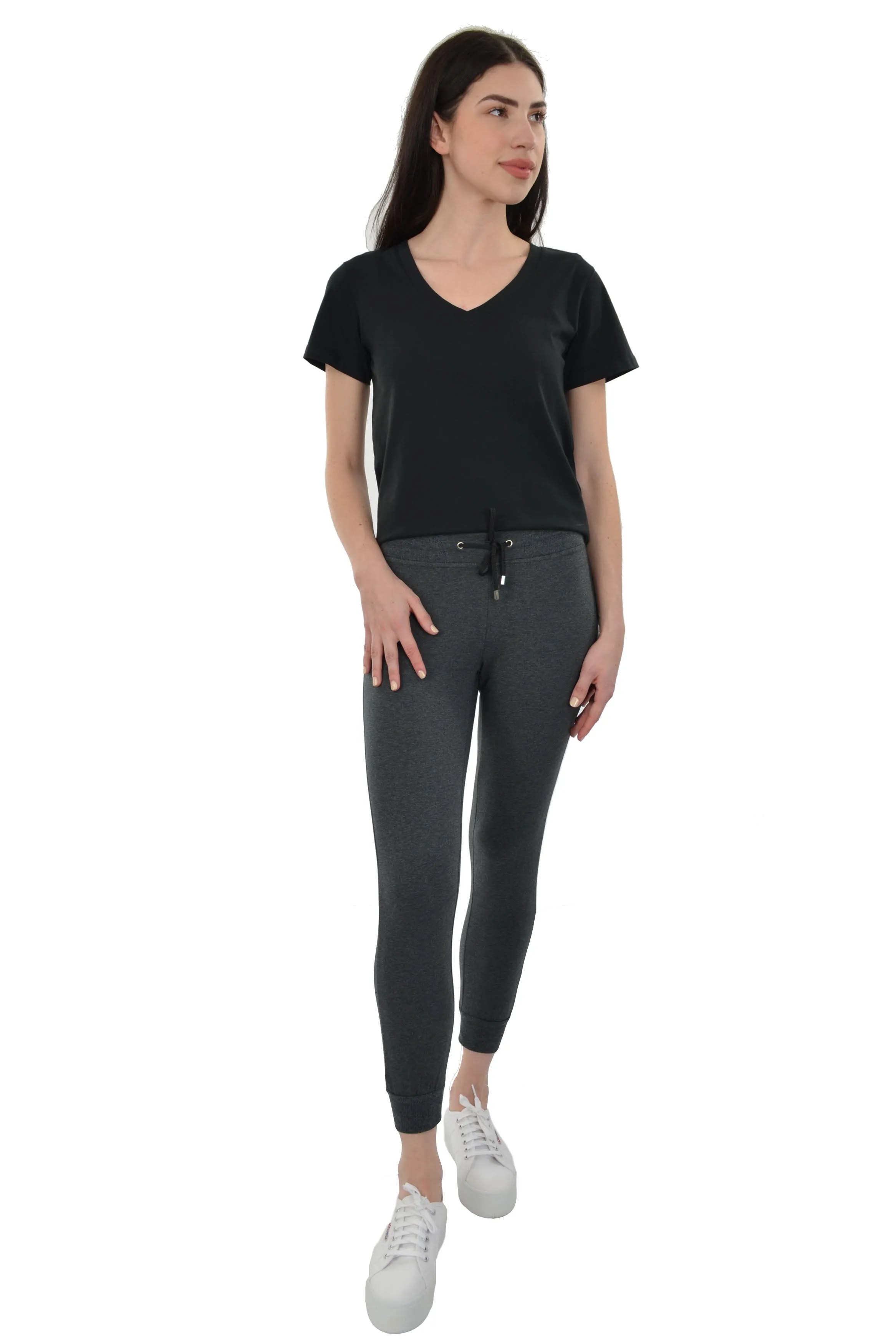 Kiara Solid Color Jogger Pants