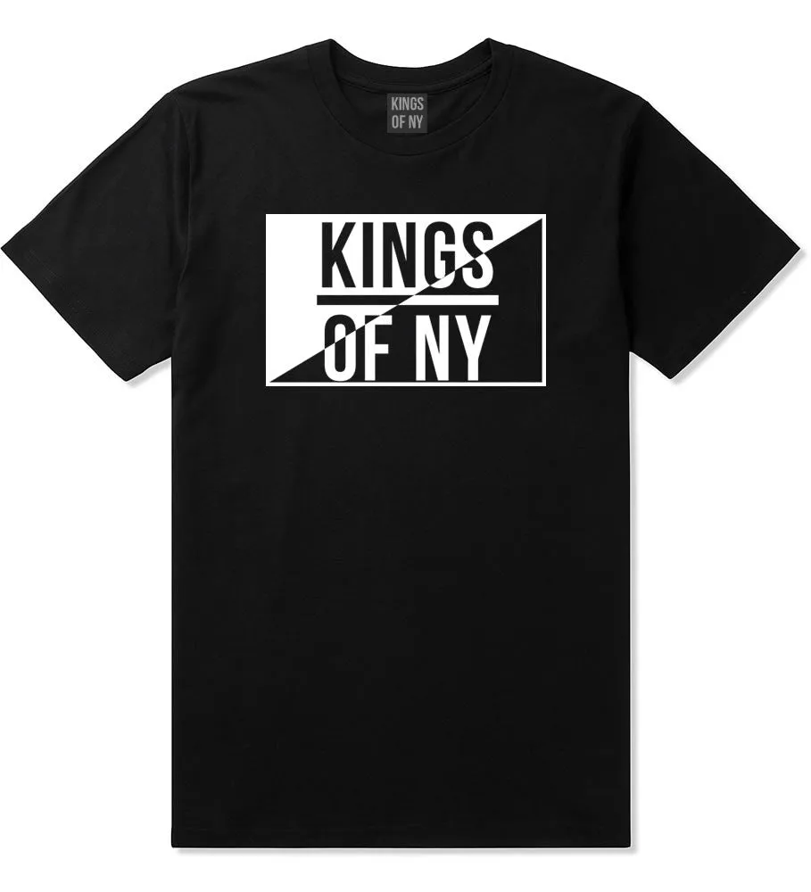 Kings Of NY Half Logo T-Shirt