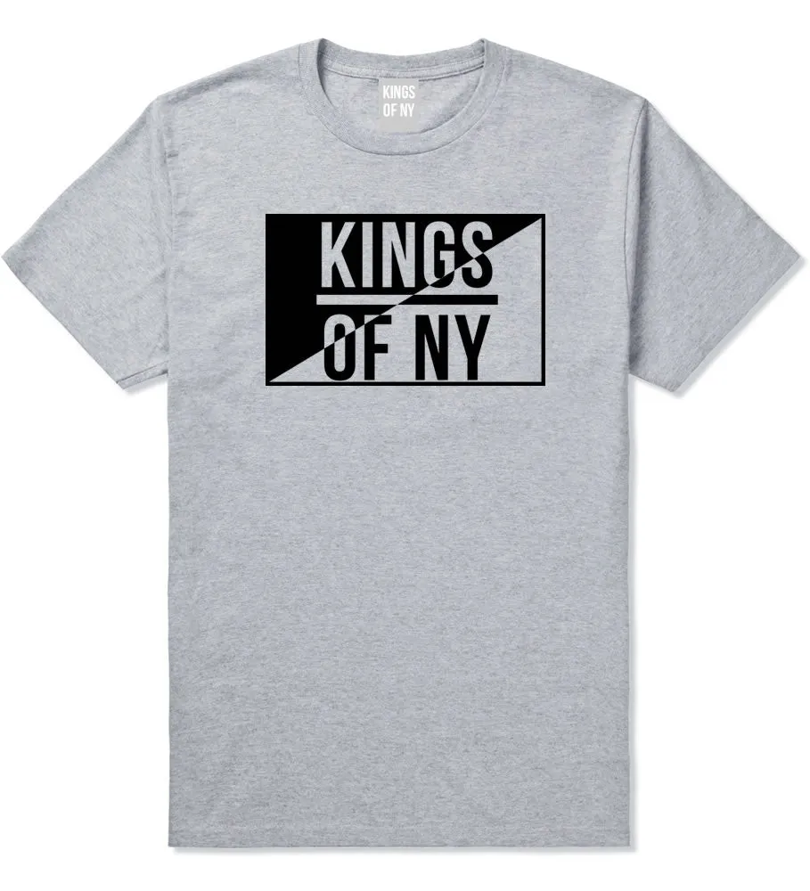 Kings Of NY Half Logo T-Shirt