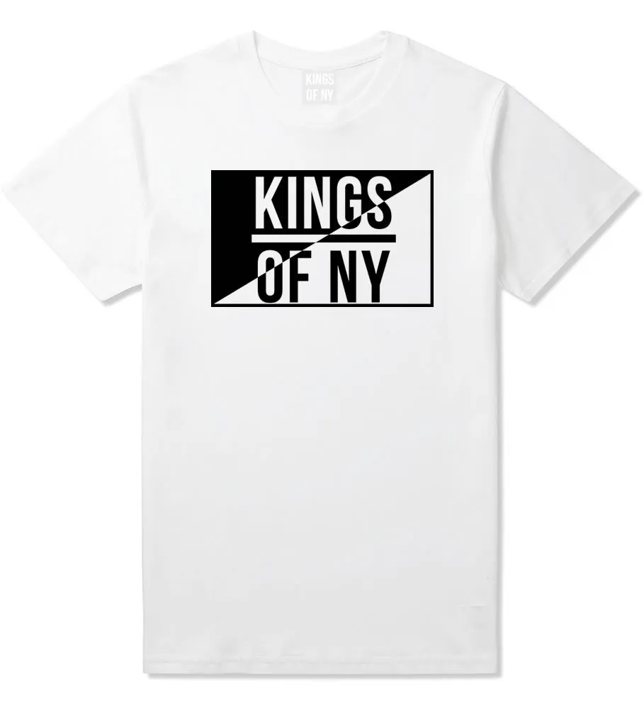 Kings Of NY Half Logo T-Shirt