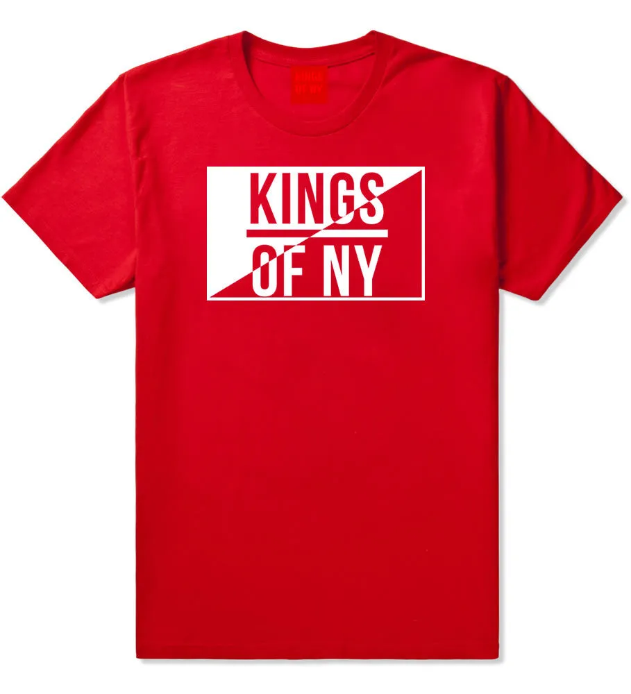 Kings Of NY Half Logo T-Shirt