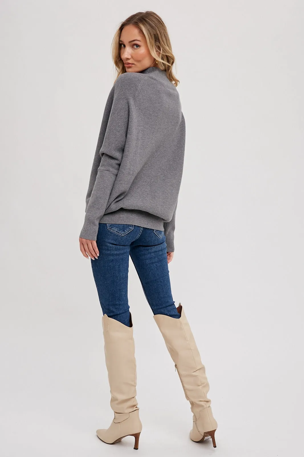 Kyra Slouch Pullover