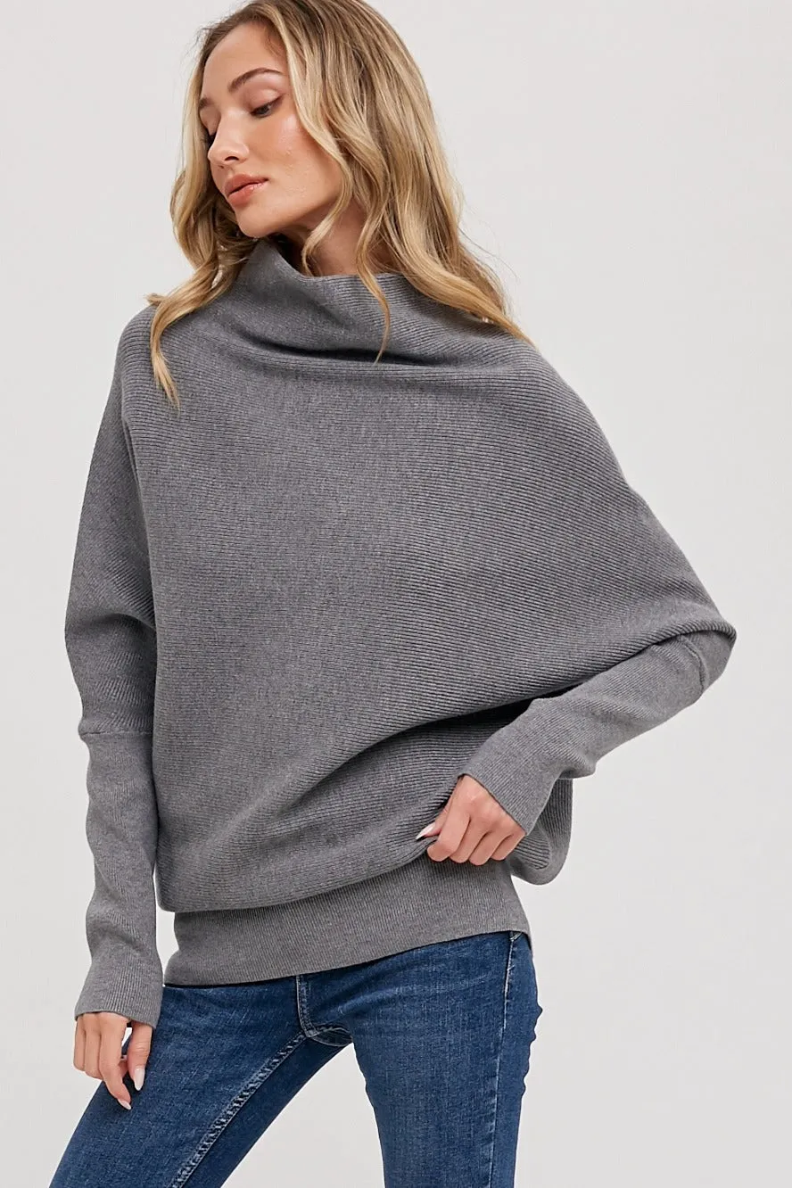 Kyra Slouch Pullover