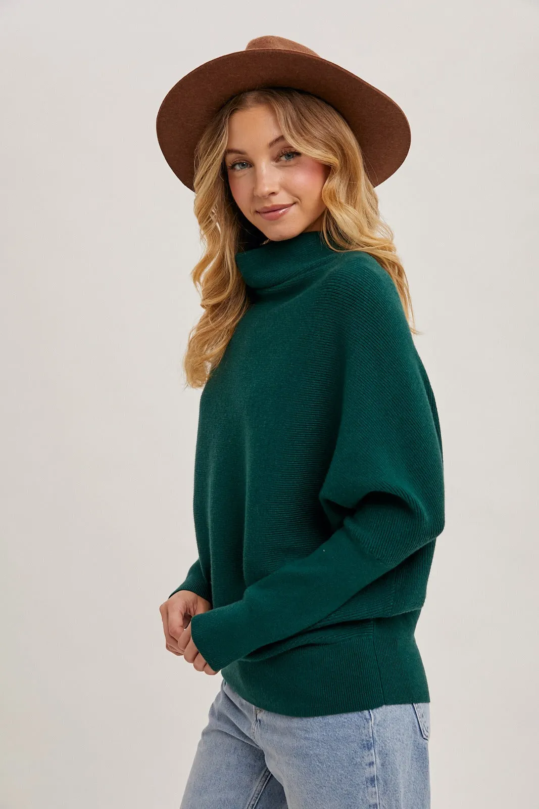 Kyra Slouch Pullover